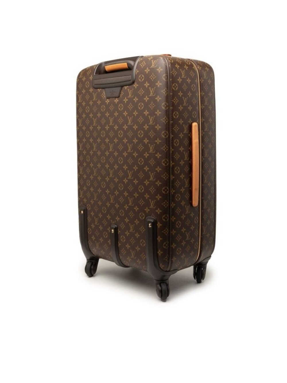 Louis Vuitton Monogram Zephyr 70 Brown Leather Pouch - Picture 2 of 7